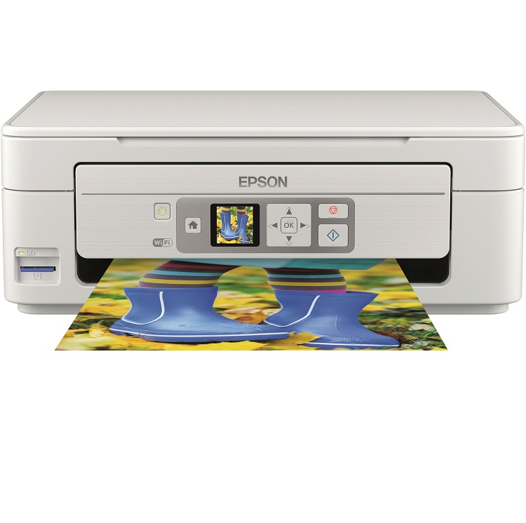 Bild zu 3in1 Multifunktionsdrucker Epson Expression Home XP-355 für 44,94€ (Vergleich: 53,26€)