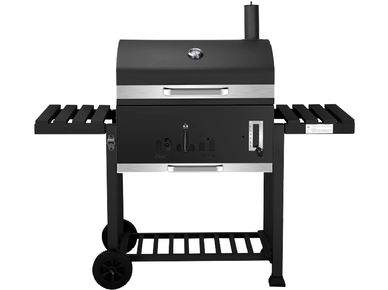 Bild zu Holzkohlegrill El Fuego Ontario XXL (AY415) für 99€ (VG: 138,90€)