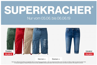 Bild zu Camp David & Soccx: Superkracher mit 50% Rabatt