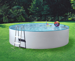 Bild zu MyPool Splash Pool-Set 300 x 90 cm mit Einhängefilter & Leiter für 152,99€ (Vergleich: 209,94€)