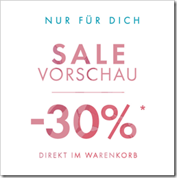 Bild zu Guess: Pre Sale mit 30% Rabatt auf reguläre Ware (nur für Newsletter Abonnenten)