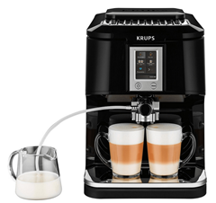 Bild zu Krups EA8808 Kaffeevollautomat Two-in-One-Touch Funktion für 289,90€ (Vergleich: 459€)