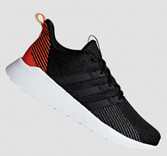 Bild zu adidas Trainingsschuh Questar Flow schwarz/rot (40-46) für 39,95€