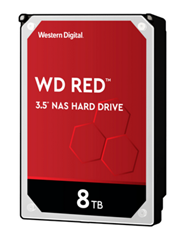Bild zu Western Digital WD Red 8TB 3.5 Zoll SATA 6Gb/s – interne NAS Festplatte für 206,10€ (Vergleich: 236,99€)