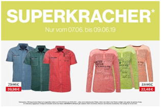 Bild zu Camp David & Soccx: Superkracher mit 50% Rabatt