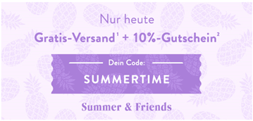 Bild zu brands4friends: nur heute 10% Rabatt auf alles + gratis Versand (ab 75€ MBW)