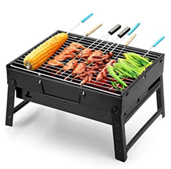 Bild zu Uten Mini Grill (faltbar, tragbar, 35 x 27 x 20 cm) für 12,99€