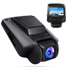 Bild zu APEMAN Dashcam (WiFi, Full HD 1080P, App Funktion, 2.45″ IPS Bildschirm, 170° Weitwinkel, G-Sensor, Nachtsicht, Loop-Aufnahme, Bewegungserkennung, Parkmonitor) dank 50% Rabatt für 34,99€