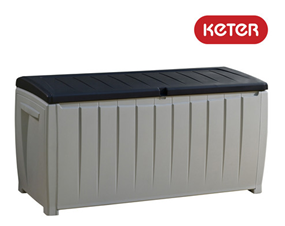 Bild zu Keter Novel Lagerbox 340L für 58,90€ (Vergleich: 69€)