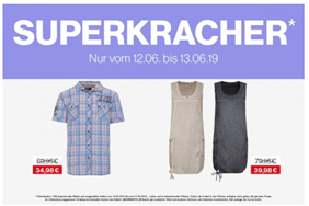 Bild zu Camp David & Soccx: Superkracher mit 50% Rabatt