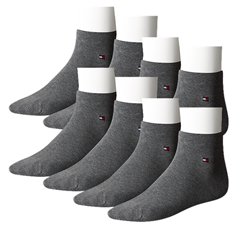 Bild zu 8er Pack Tommy Hilfiger Herren Quarter Socken Flag für 27,99€ (Vergleich: 31,99€)