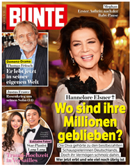 Bild zu 33 Ausgaben der Zeitschrift “Bunte” für 128,70€ + 120€ Verrechnungsscheck als Prämie