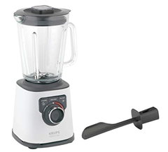 Bild zu Krups KB4031 Perfect Mix Highspeed Standmixer (1200 Watt, 1,5 Liter Glasbehälter, Edelstahlmesser) für 69€ (VG: 79,99€)