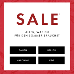 Bild zu Guess Sale mit bis zu 50% Rabatt + kostenloser Versand