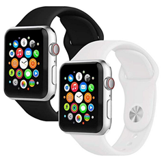 Bild zu CHYU Ersatzarmband (2 Stück) für Apple Watch für je 8,49€