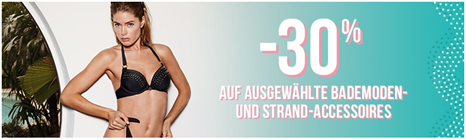 Bild zu Hunkemöller: 30% Rabatt auf ausgewählte Bademoden & Strandaccessoires