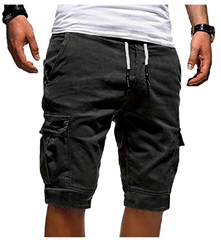 Bild zu Onsoyours Herren Cargo Shorts mit Kordel für je 10,79€