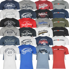 Bild zu Jack & Jones Herren T-Shirts mit Rundhals für 9,99€