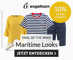 Bild zu Engelhorn: 10% Rabatt auf Maritime Looks oder auf Wäschehighlights