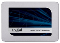 Bild zu CRUCIAL MX500 SSD 1 TB Interner Speicher 2.5 Zoll für 96,63€ (Vergleich: 111€)