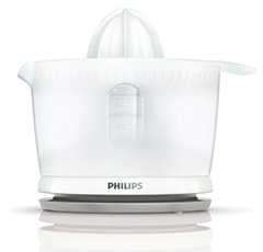 Bild zu Philips Exprimidor HR2738/00 Zitruspresse, Kunststoff, weiß [Energieklasse A] für 13,90€ zzgl. Versand = 18,32€