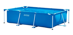 Bild zu Intex Frame Pool Family III 300 x 200 x 75 cm ohne Filterpumpe für 54,90€ (Vergleich: 69,99€)