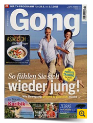 Bild zu Jahresabo Gong (52 Ausgaben) für 114,60€ + bis zu 110€ Prämie + 1 Monat gratis bei Bankeinzug