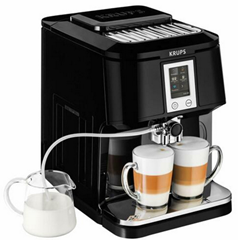 Bild zu Krups EA8808 Kaffeevollautomat Two-in-One-Touch Funktion für 287,91€ (Vergleich: 439€)