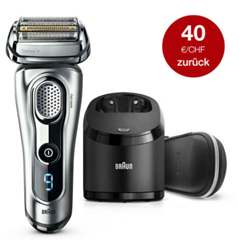 Bild zu [Super] BRAUN SERIES 9 9291CC Herrenrasierer für effektiv 136,41€ (Vergleich: 159,87€)