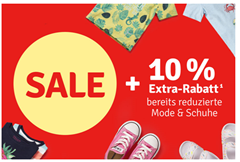 Bild zu MyToys: 10% Extra Rabatt auf bereits reduzierte Mode & Schuhe