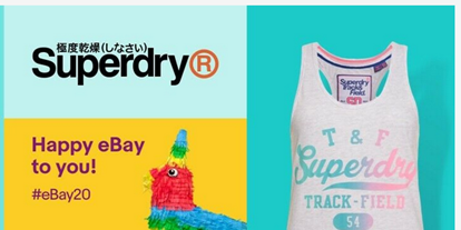 Bild zu eBay: Superdry Sale mit bis zu 60% Rabatt