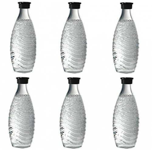 Bild zu 6 x Sodastream Glaskaraffe für 44,99€ (Vergleich: 54,93€)