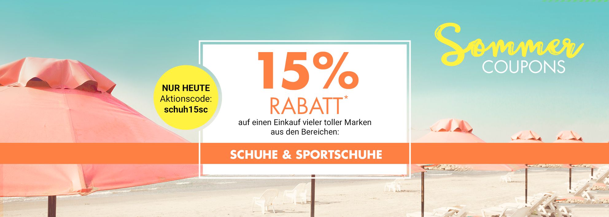 Bild zu Galeria Kaufhof: 15% Rabatt auf Schuhe und Sportschuhe