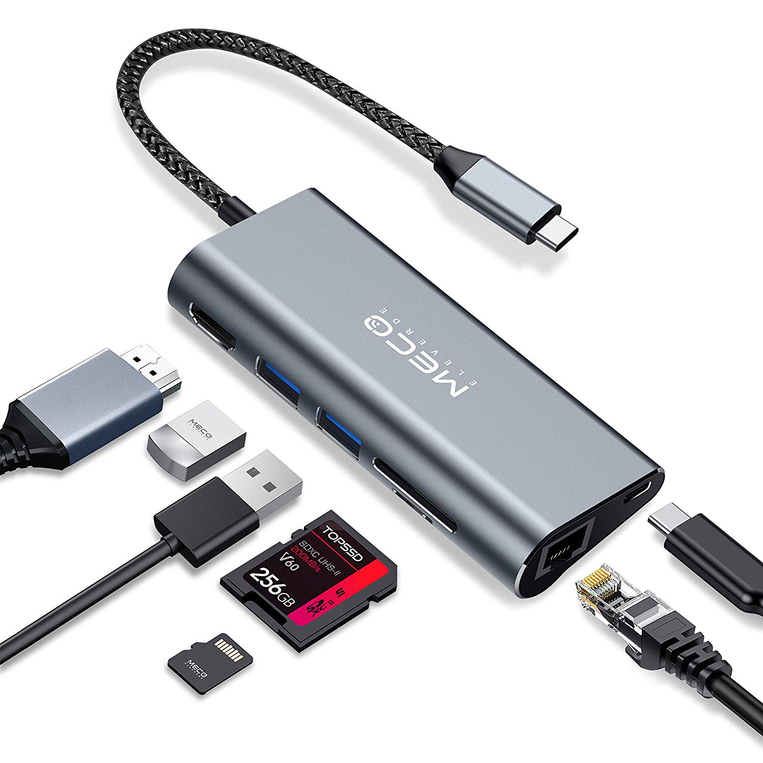 Bild zu Meco Eleverde USB-C Hub für 22,79€