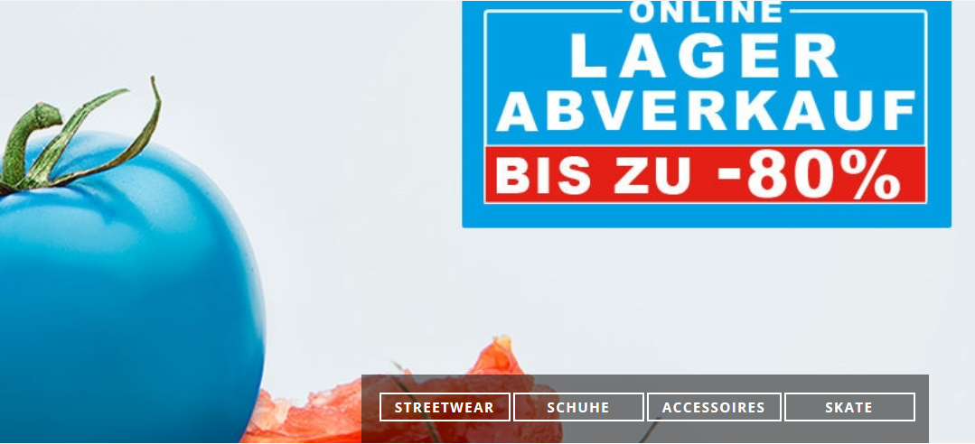 Bild zu Blue Tomato: Bis zu 80% Rabatt im Online Lager Abverkauf