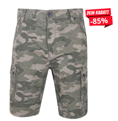 Bild zu SportSpar: DNM Dissident Guayana Herren Cargo Shorts camouflage für 6,66€ zzgl. 3,95€