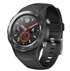 Bild zu HUAWEI Watch 2 Smartwatch (Kunststoff, 140-210 mm, Carbon Schwarz) für 120,99€ (Vergleich: 161€)