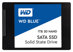Bild zu WD Blue 3D 1 TB SSD 2.5 Zoll interne Festplatte ab 91,97€ (Vergleich: 102,95€)