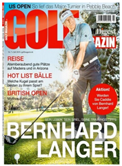 Bild zu 12 Ausgaben der Zeitschrift “Golf Magazin” für 82,80€ + 75€ Amazon Gutschein für den Werber