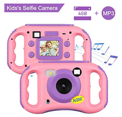 Bild zu AGM MP3 Kinderkamera mit 1.77″ LCD Display (4GB) für 18,99€