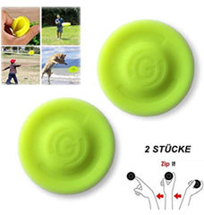 Bild zu LEBEXY Mini Frisbee Scheibe im 2er Pack ab 2,99€