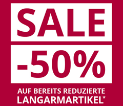 Bild zu Takko: 50% Extra Rabatt auf bereits reduzierte Langarmartikel