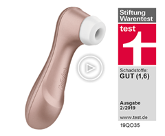 Bild zu Dank 50% Rabatt bei Eis.de: viele Satisfyer Vibratoren zum Bestpreis + 6 Gratisartikel + viele Artikel für 99 Cent