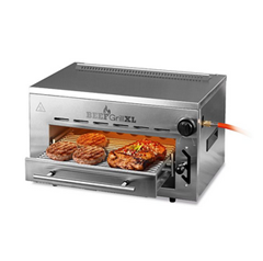 Bild zu Beef Grill XL by GOURMETmaxx Oberhitze-Gasgrill XL für 94,99€ (VG: 159,97€)