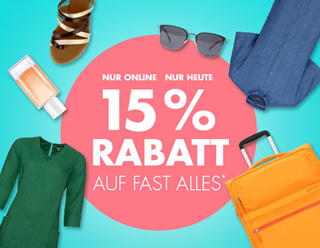 Bild zu Galeria Kaufhof: 15% Rabatt auf fast Alles