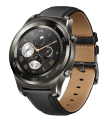 Bild zu HUAWEI Watch 2 Classic Smartwatch für 170,25€ (Vergleich: 264€)