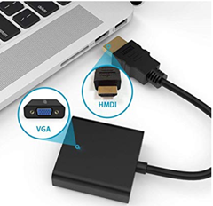 Bild zu [Prime] QICENT VGA zu HDMI Splitter für 3,29€