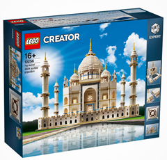 Bild zu LEGO Creator Taj Mahal 10256 für 246,49€ (VG: 299€)