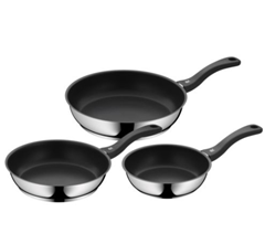 Bild zu WMF Stielpfannen-Set 3-teilig “Devil” für 70,45€ (VG: 106,93€)