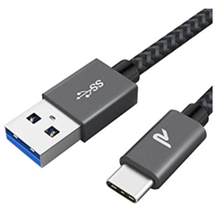 Bild zu USB C Ladekabel (USB C Kabel auf USB 3.0- QC) für 3,49€